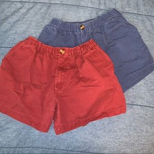 2 Pair of Wear Kennedy Shorts (like Chubbies)